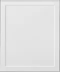 Frame Door White Matt