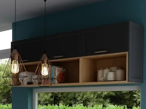 OPEN CABINETS