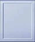 Frame Door Blue Matt