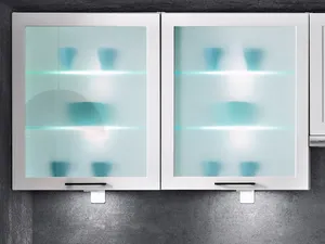 GLASS SHELVES