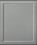 Frame Door Gray Matt