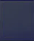 Frame Door Navy Blue Matt