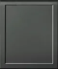 Front Frame Gray Matt
