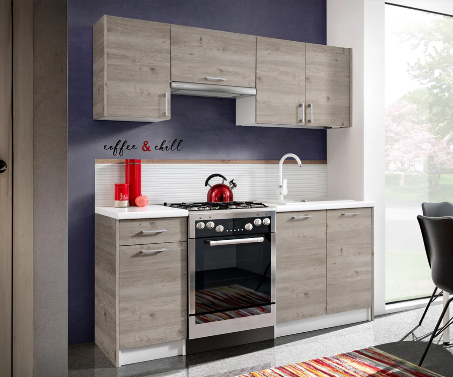 ECO COLLECTION – Ready sets 1.8-2.8 m. Economical, complete, fast. (View 2)