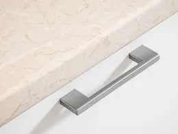 Plastic handle UZ816 (silver, 96 mm)