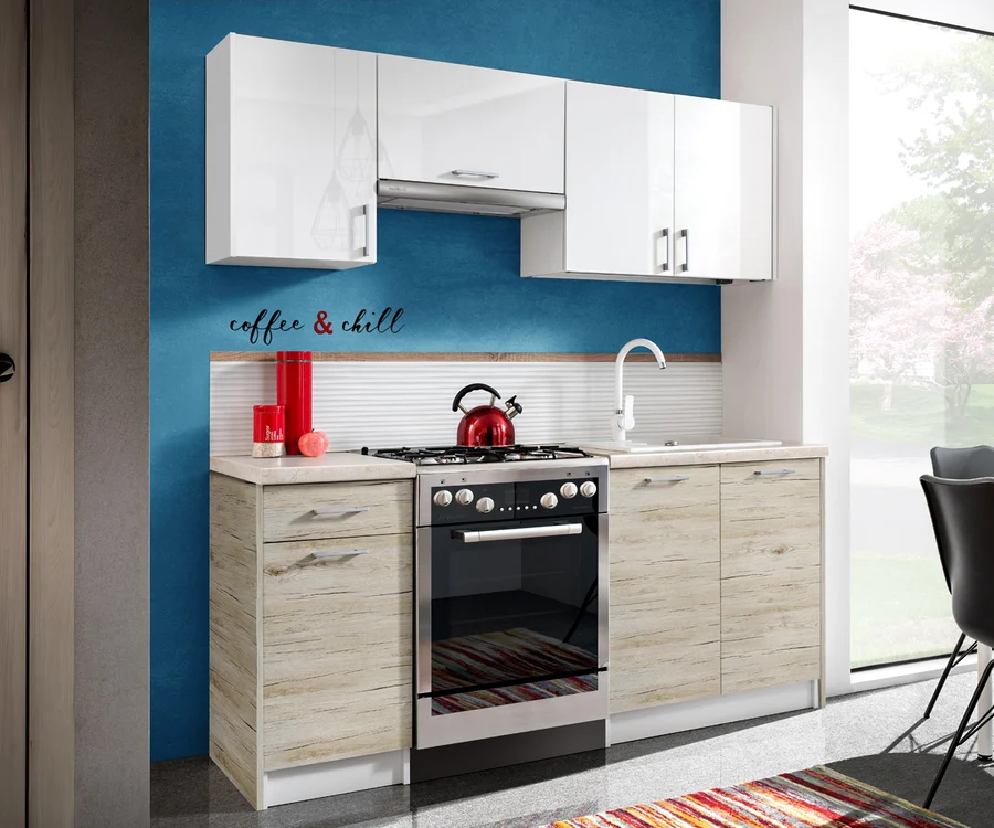 ECO COLLECTION – Ready sets 1.8-2.8 m. Economical, complete, fast. (View 3)