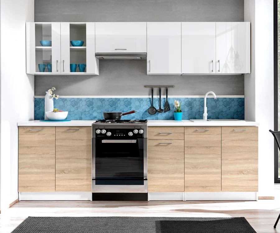 ECO COLLECTION – Ready sets 1.8-2.8 m. Economical, complete, fast. (View 12)
