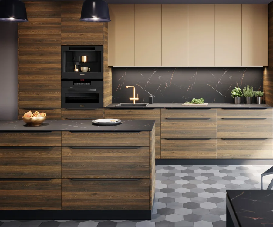 KOLEKCJA PALERMO – Designerska kolekcja frontów z szerokim wyborem drewna