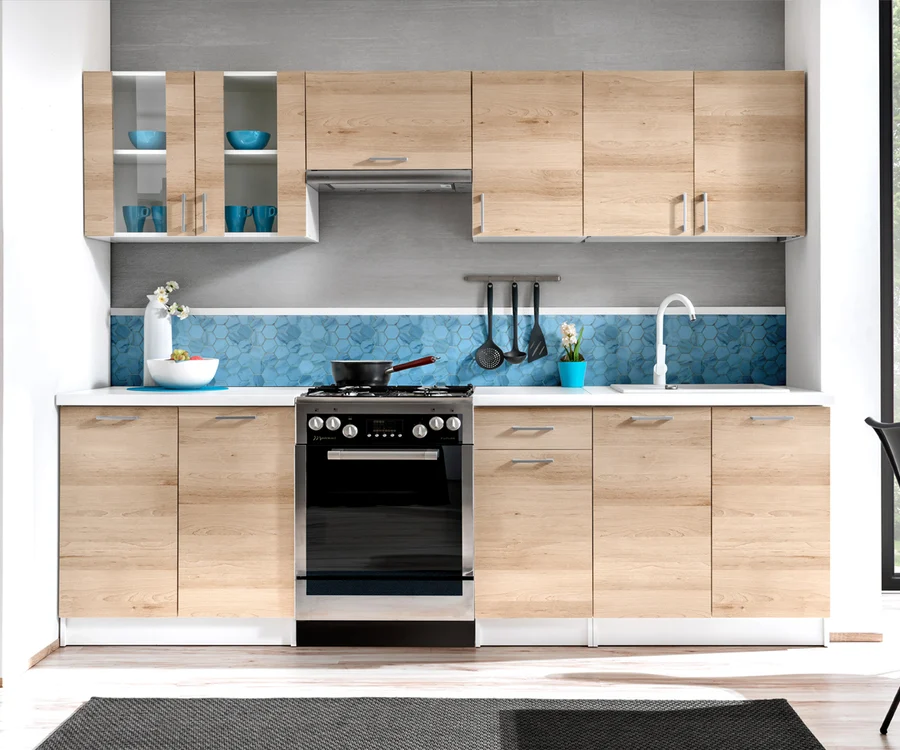 ECO COLLECTION – Ready sets 1.8-2.8 m. Economical, complete, fast. (View 10)