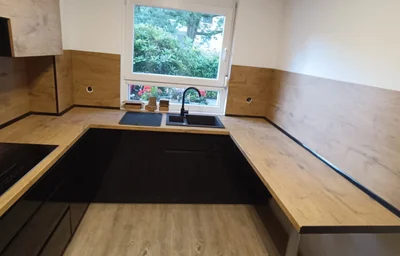 Zrealizowany projekt kuchni 1