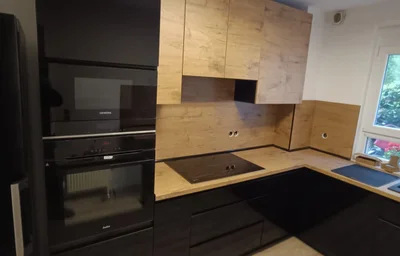 Zrealizowany projekt kuchni 2