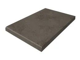 Koyu gri Chicago beton